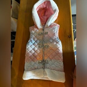 Little Lass Pink Vest
